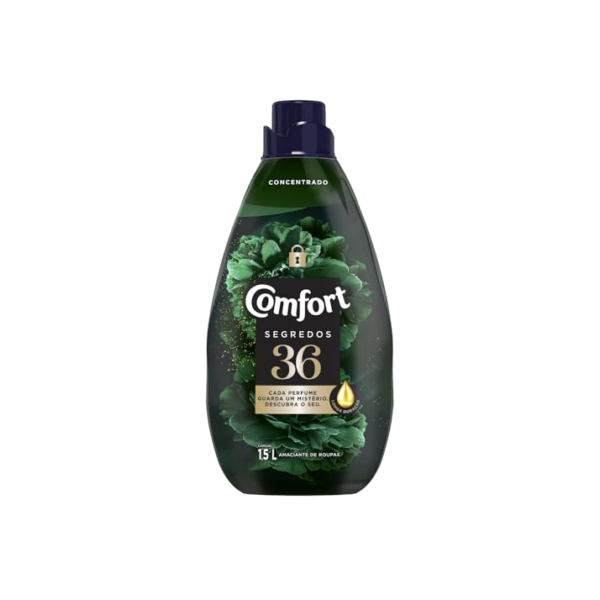 Comfort Amaciante Concentrado 36 Segredos 1,5L