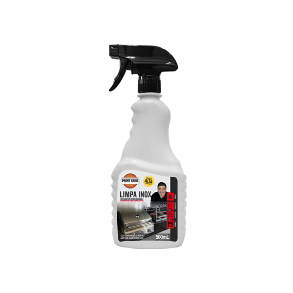 Limpa Inox Prime Grill
