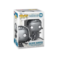 Funko Marvel Quarteto Fantástico - Surfista Prateado