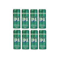 Pack de Patagonia IPA Lata 350ML, 8 Unidades