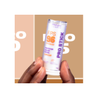 Protetor Solar Filtro Solar Facial Pro Stick com Cor PINK CHEEKS 14g