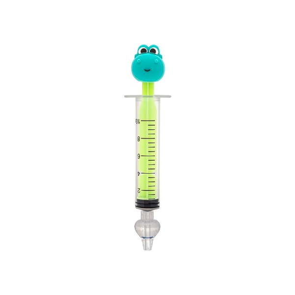 Buba, Lavador Nasal Seringa Dino Verde