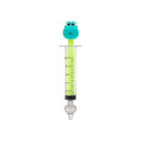 Buba, Lavador Nasal Seringa Dino Verde