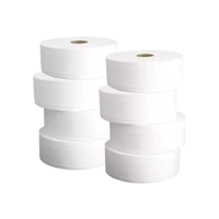 Papel Higienico Rolão Institucional 100% Celulose Com 16 Rolos Branco Macio Produzido Com 100% Fibras Vetgetais