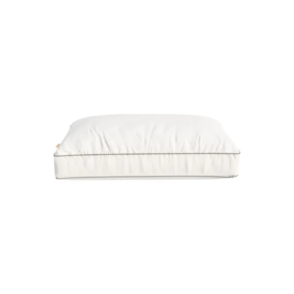 Travesseiro De Microfibra Ajustável Emma Cor Branco