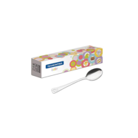 Colher Infantil Tramontina Baby Friends em Aço Inox
