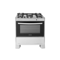 Fogão Suggar Neo Glass 5 Queimadores Inox FGVNG510PRIX Bivolt