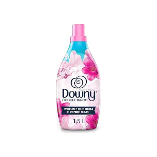 Downy Frescor da Primavera - Amaciante Concentrado, 1,5L