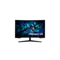 Monitor Gamer Curvo Samsung Odyssey G5, 32"" QHD, 165Hz, 1ms, HDR10, Freesync, HDMI e DP, Preto - LS32CG552ELMZD