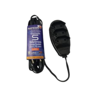 Extensão Paralela Bipolar 5m Preta