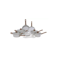 Conjunto De Panelas Com 10 Peças Cook Marmol Mimo Style