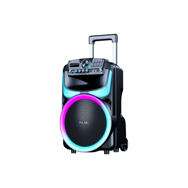 Caixa de Som Pulse Burst 400W RMS 10 BT/FM/AUX/MIC - SP405