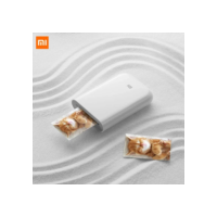 Xiaomi mijia ar impressora 300dpi portátil foto mini bolso com diy compartilhar 500mah impressora de imagem bolso trabalho com mijia
