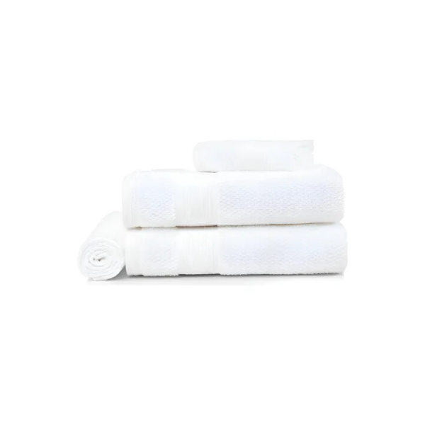 Karsten Empire Fio Cardado jogo de banho cor branco