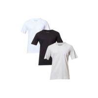 Kit Com 3 Camisetas Manga Curta Masculina Local Oferta