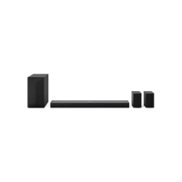 LG Home Theater SoundBar S70TR– Dolby Atmos, 500W RMS, 5.1.1 Canais, DTS X, Caixas Traseiras, AI Sound Pro, WOW Sinergy, Bluetooth 5.1, HDMI