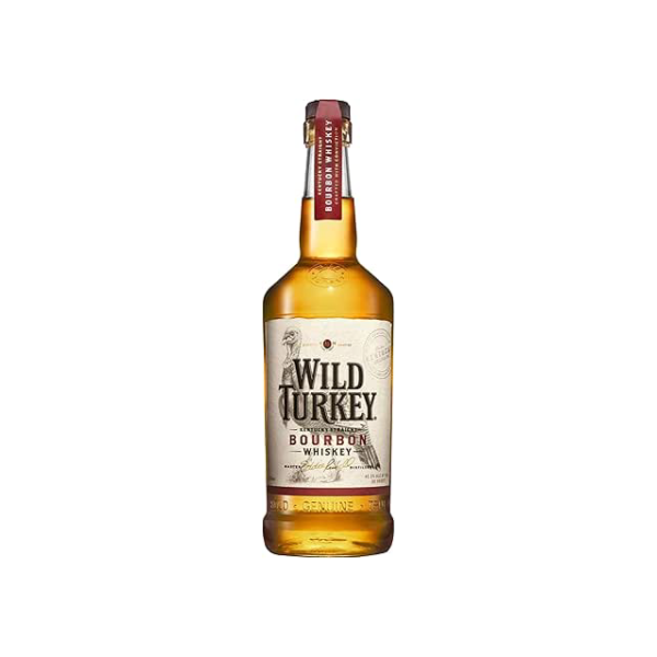 Whiskey Bourbon Wild Turkey 81 Wild Turkey 81 Sabor Caramelo Adocicado. 1000 Ml
