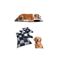 Cama para Pet Tamanho M 70x45cm – Caminha Macia Colchonete para Cachorros e Gatos