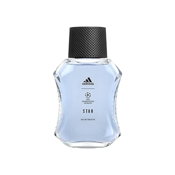 adidas Perfume UEFA Star Eau de Toilette Masculino 50 ml