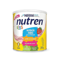 Nutren Suplemento Alimentar Kids Morango 350G