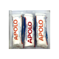 Discos de algodão apolo 35g kit c/3 unidades