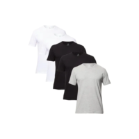 Kit Com 5 Camisetas Básicas Masculina Hering