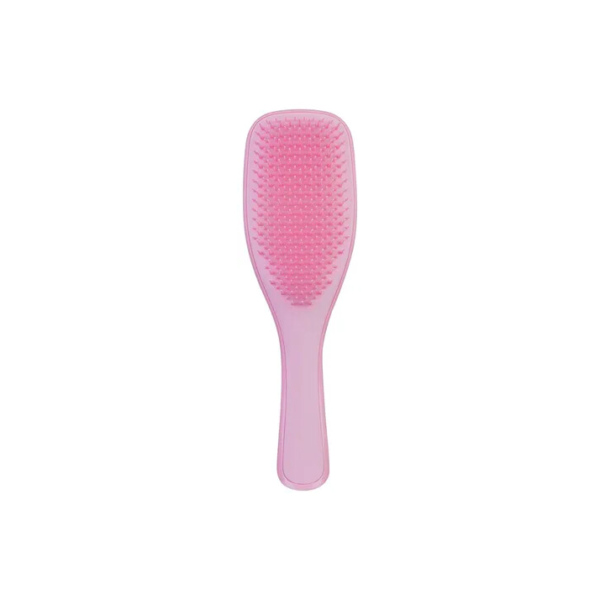Escova De Cabelo Desembaraçadora The Wet Detangler Rosa Tangle Teezer