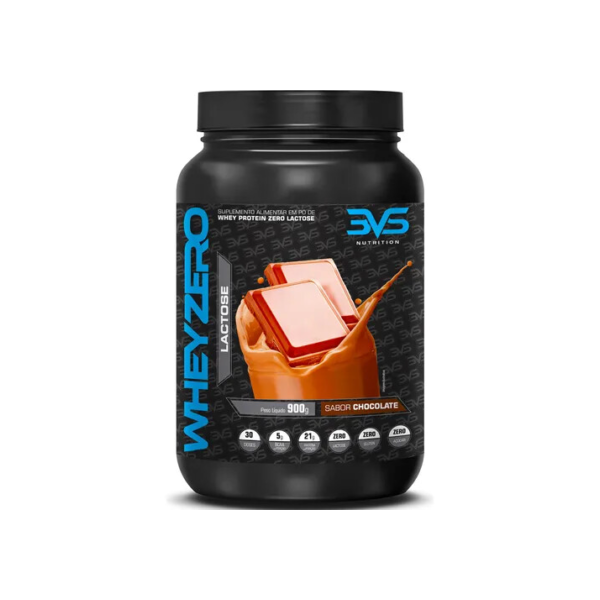Whey Zero Lactose 900g Sabor: Chocolate - Fórmula Exclusiva com 21g De Proteína Por Dose