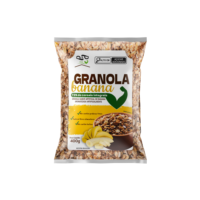 Granola Crocante Sabor Banana 400g