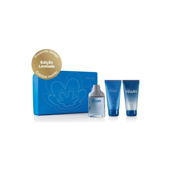 Natura Presente Kaiak Miniaturas Masculino