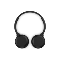 Fone De Ouvido Sem Fio Bluetooth Tah1108bk/55 Preto Philips