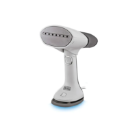 Ferro Vaporizador Portátil e Dobrável 3 em 1 Black Decker BDV3000 127V
