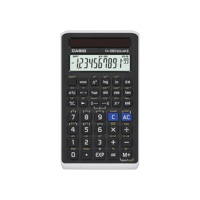 Calculadora científica Casio FX 260 Solar II, 12,7 cm x 1,5 cm x 7,4 cm