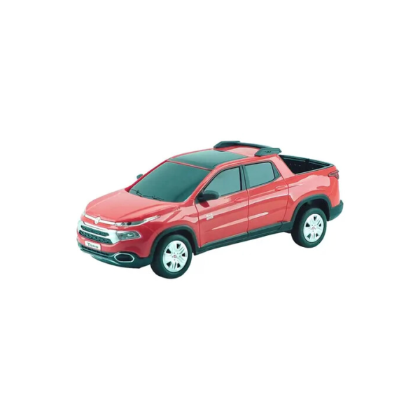 Carro Carrinho De Controle Remoto Fiat Toro 1/18 Original