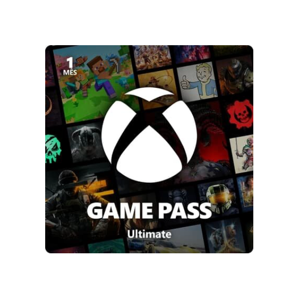 Gift Card Xbox Game Pass Ultimate 1 Mês - Código Digital Xbox