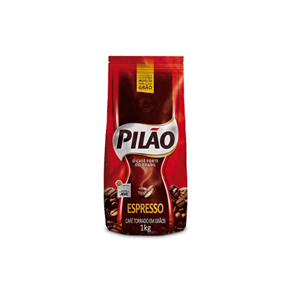 Café Pilão Grãos Espresso Pouch 1kg
