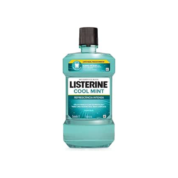 Listerine Cool Mint Enxaguante Bucal, 1L