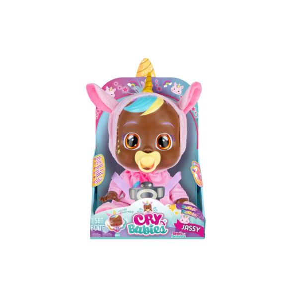 Boneca Cry Babies Multikids Jassy - BR2117