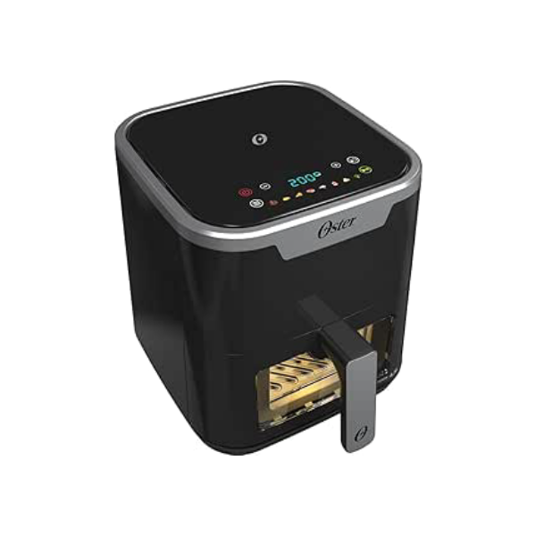 Oster Fritadeira Digital Touch Oster 4,5L com Visor Transparente - 220V