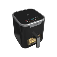 Oster Fritadeira Digital Touch Oster 4,5L com Visor Transparente - 220V