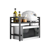 Rack Metálico Multiuso Decoteam Ajustável Para Microondas