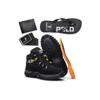 Kit Bota Masculina Adventure Coturno Botina + Brindes Oferta
