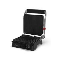 Grill Elétrico Multiuso Inox Oster 2 em 1-220V