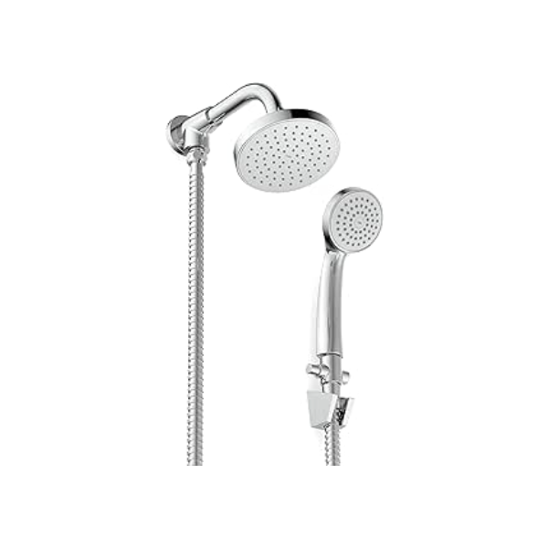 Celite Chuveiro 120 mm com desviador e ducha manual Basic