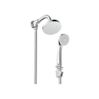 Celite Chuveiro 120 mm com desviador e ducha manual Basic
