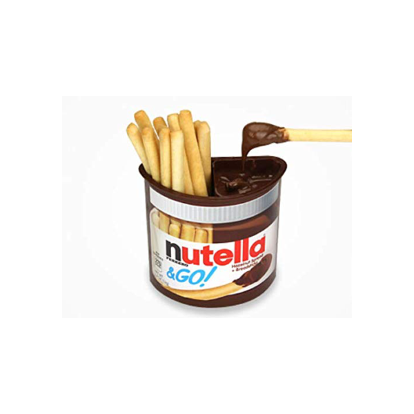 Nutella & Go - Creme de Avelãs & Palitos de Biscoito - Importado da Alemanha