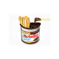 Nutella & Go - Creme de Avelãs & Palitos de Biscoito - Importado da Alemanha