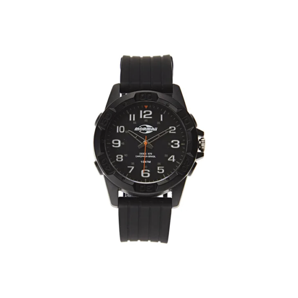 Relógio Mormaii MOPC21JAS/8L Masculino Cor Preto