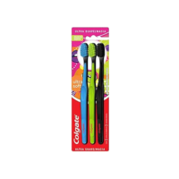 Escova de Dente Colgate Ultra Soft 3 unidades