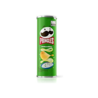 Salgadinho Batata Frita Pringles® Creme & Cebola 109g